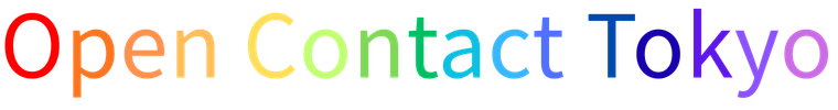 Open Contact Tokyo(English)