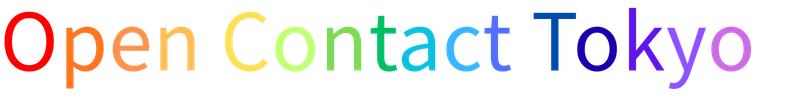Open Contact Tokyo